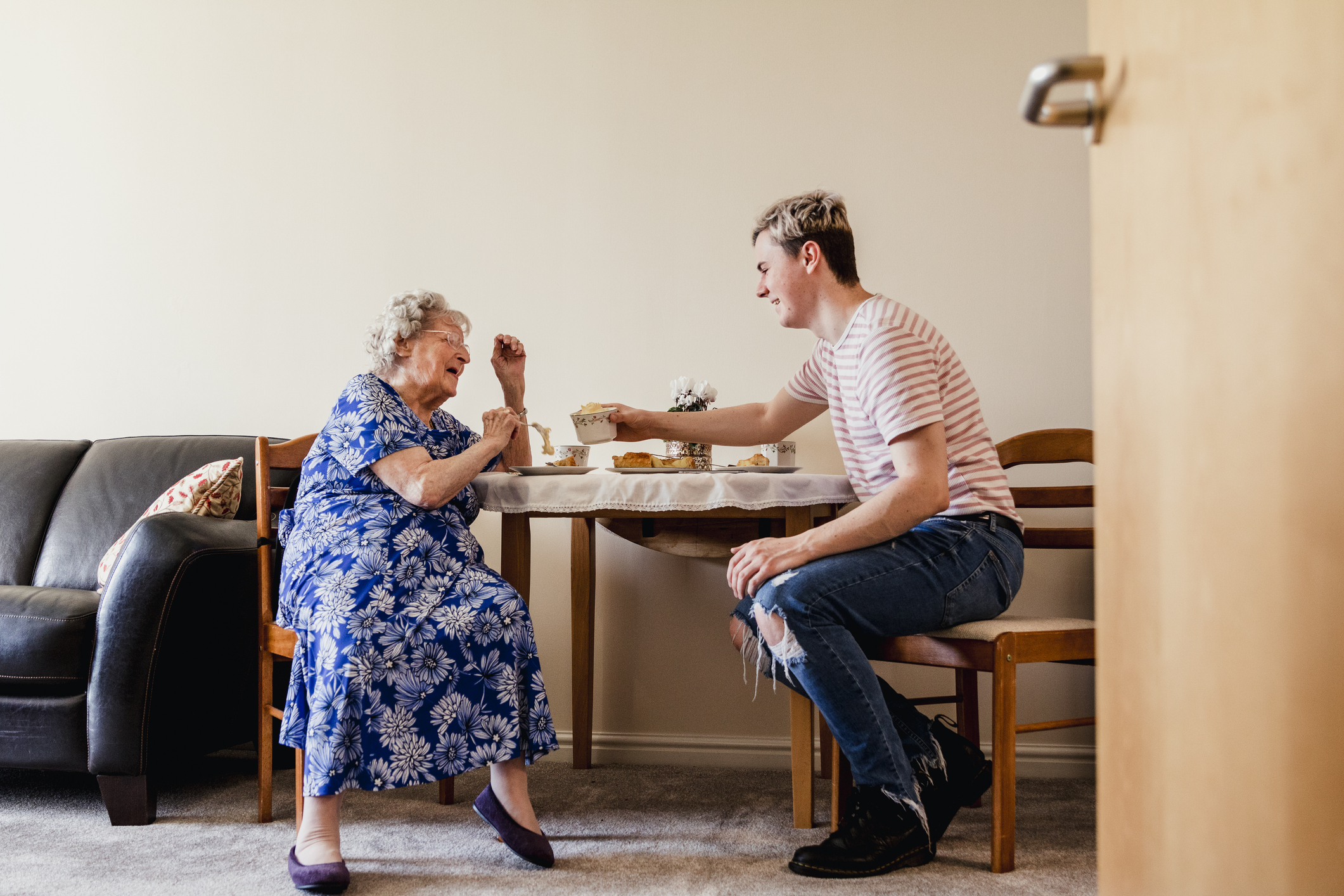 Companion care benefits